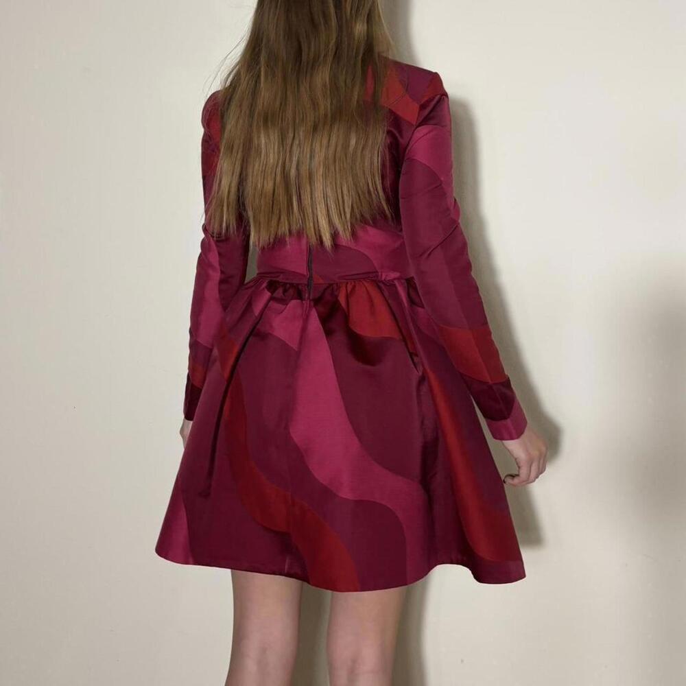 Vivetta long sleeve mini dress - Picture 7 of 8